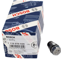 Bosch fuel rail pressure valve 1110010028 label view