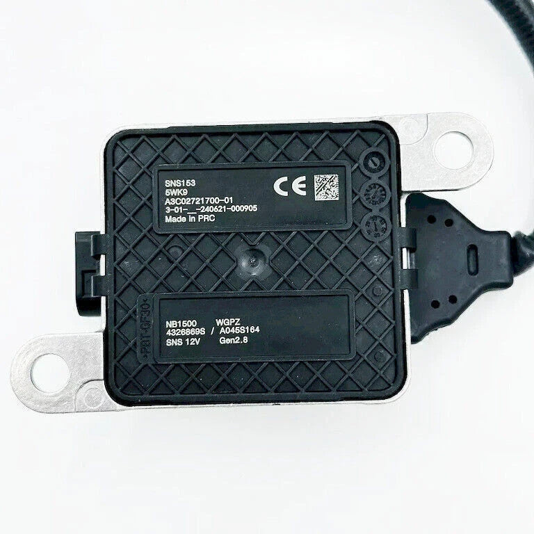 Cummins NOx sensor spec label