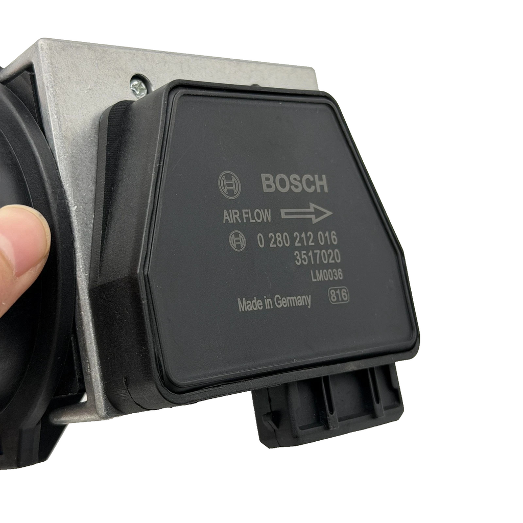 Bosch MAF sensor 0280212016 specifications label