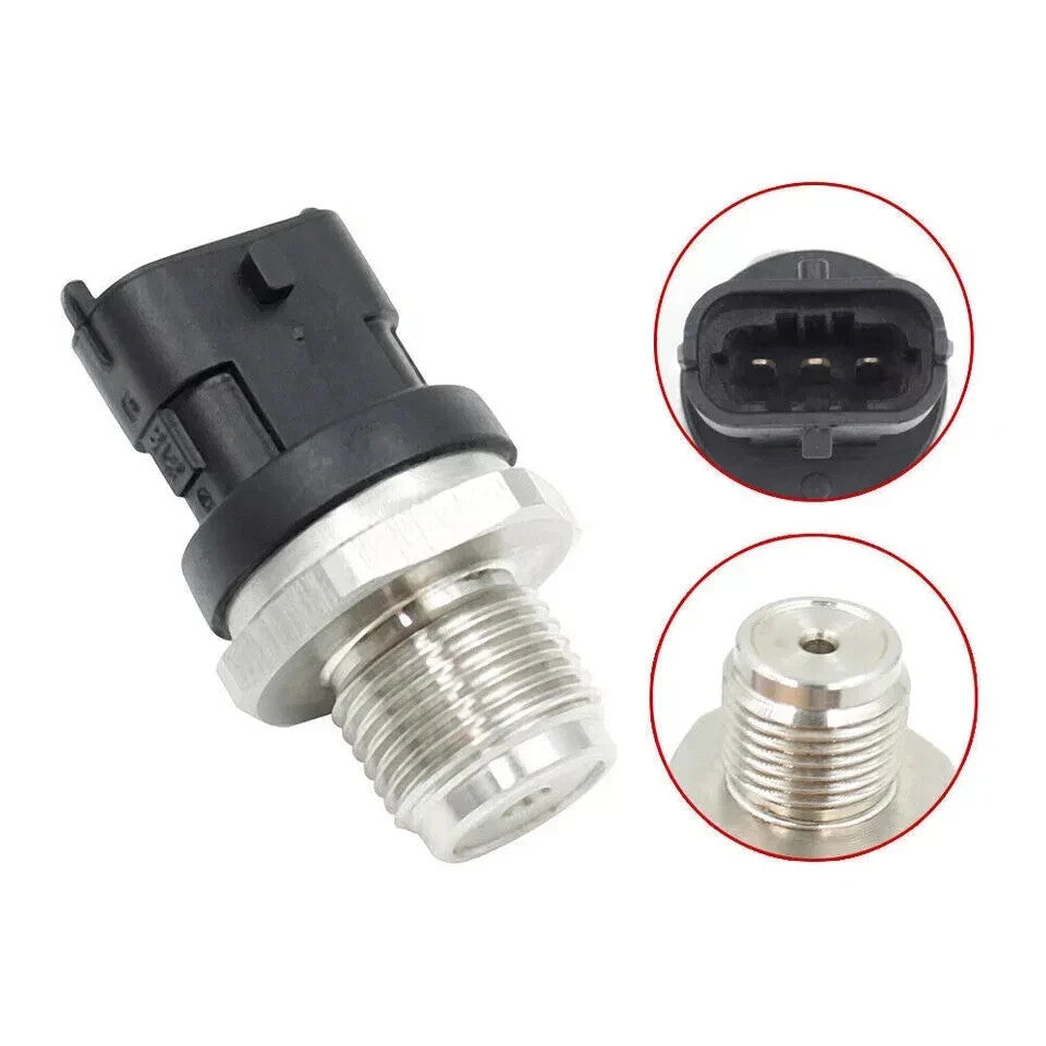 Bosch rail pressure sensor connector and threads