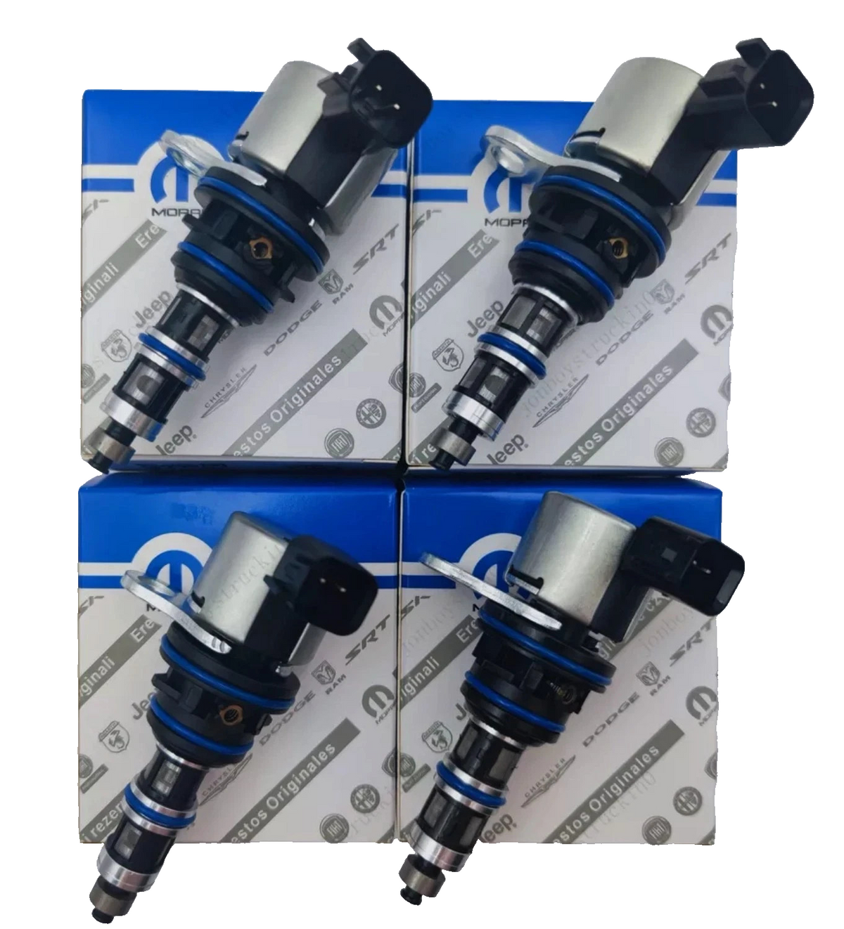 Mopar 53032152AD HEMI cylinder deactivation solenoids set of 4