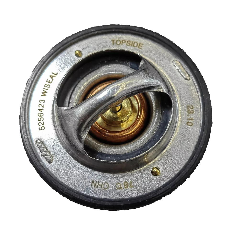 Cummins thermostat 5292744 topside marking