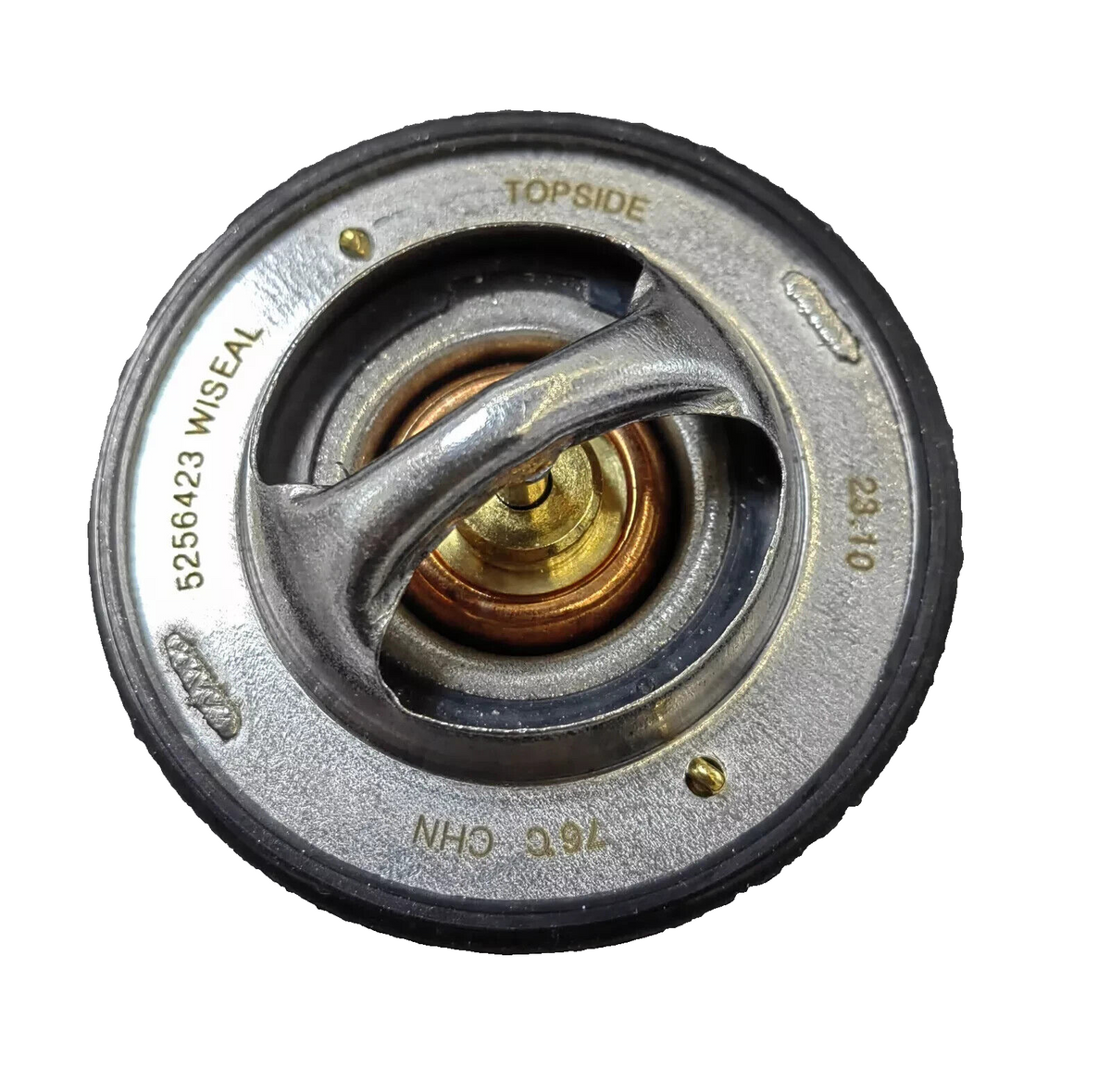 Cummins thermostat 5292744 topside marking