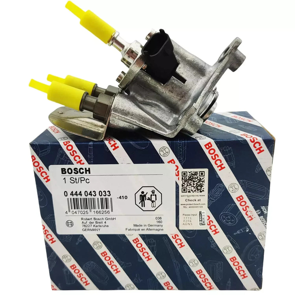 Bosch DEF doser injector 2888173 label view