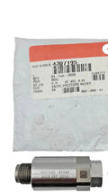 Cummins pressure relief valve 4307195 label view