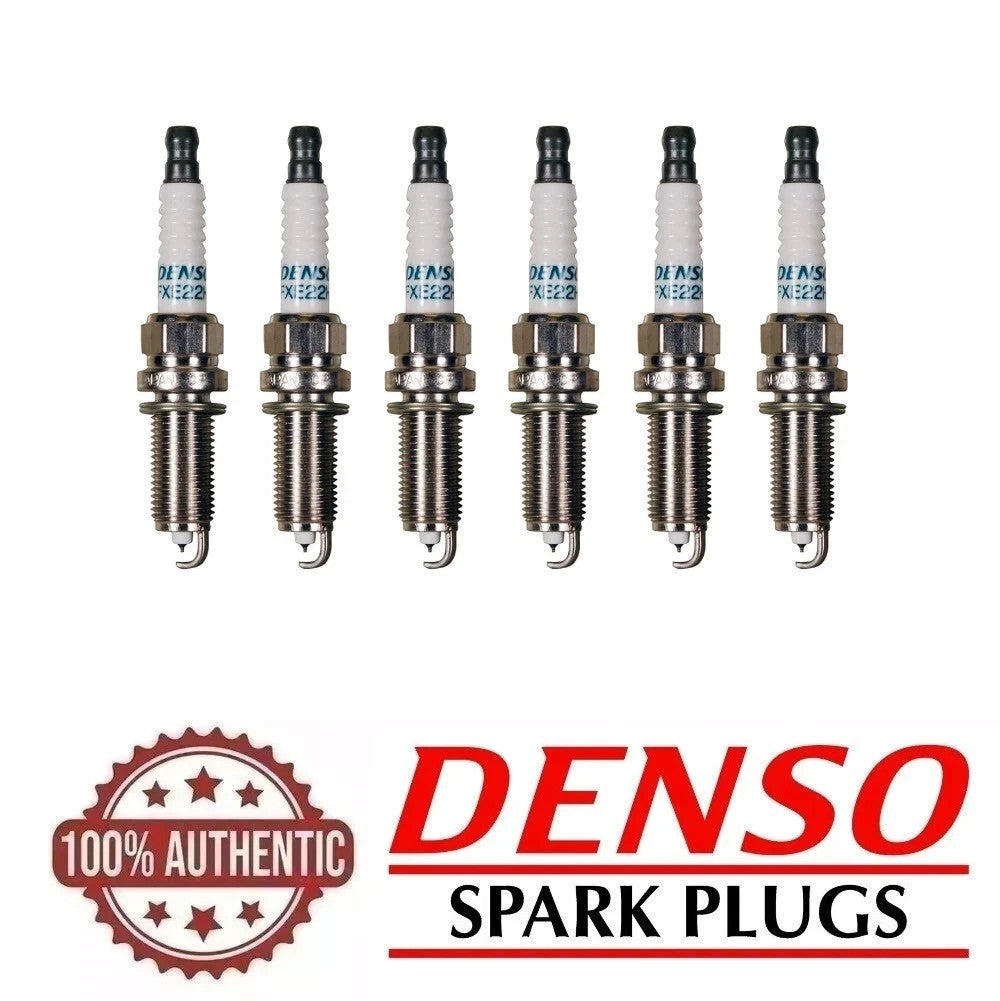 Denso 22401-JK01D iridium spark plugs set of 6 packaging