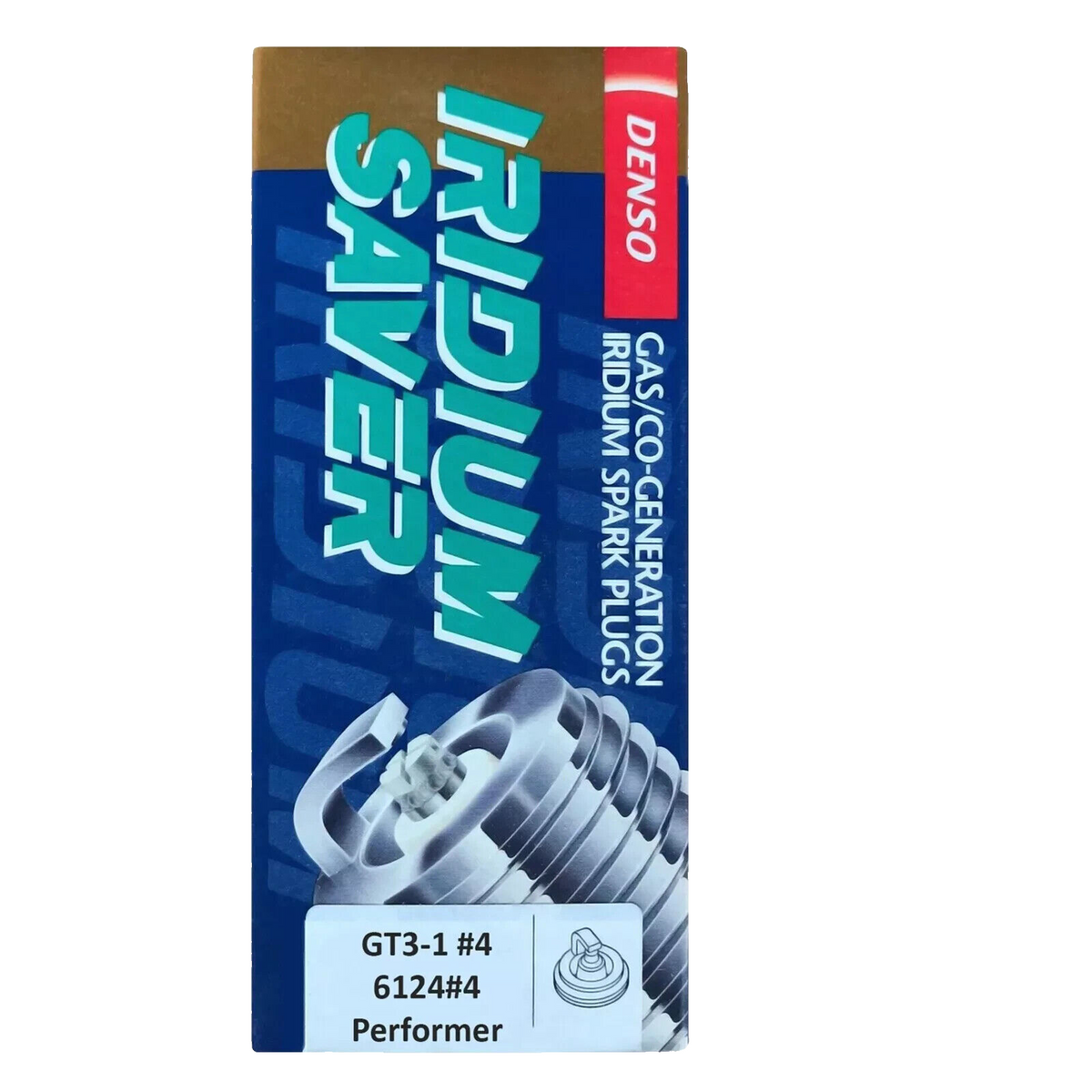 Denso Iridium Saver GT3-1 box label