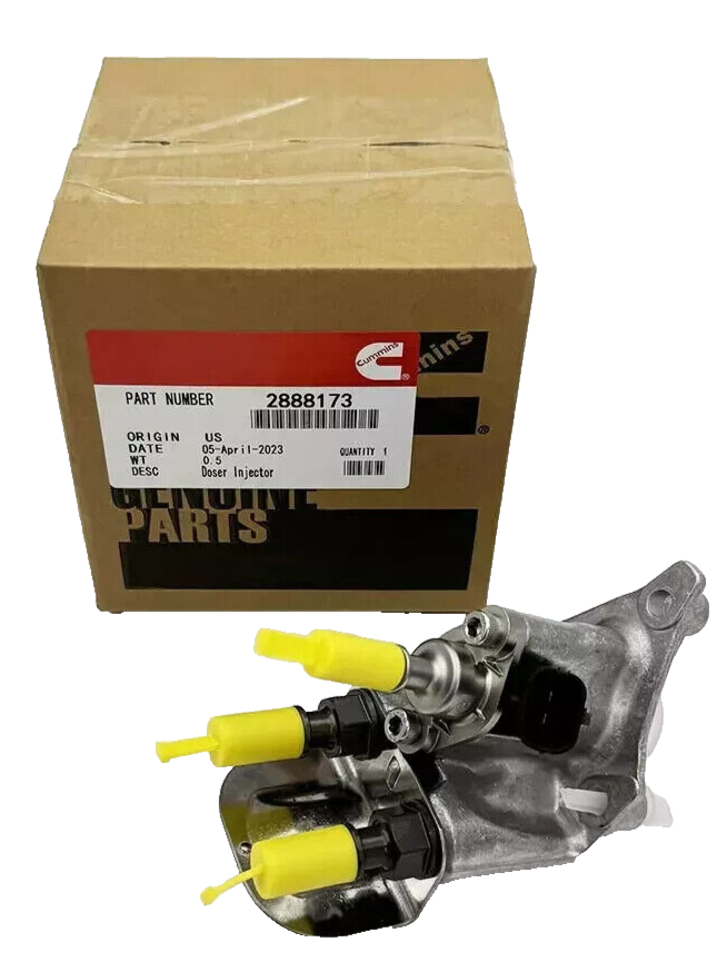 Cummins DEF doser injector 2888173NX OEM box