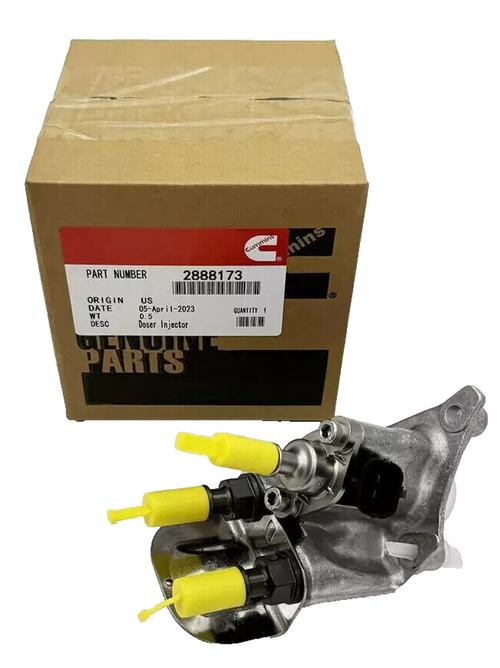 Cummins DEF doser injector 2888173NX OEM box