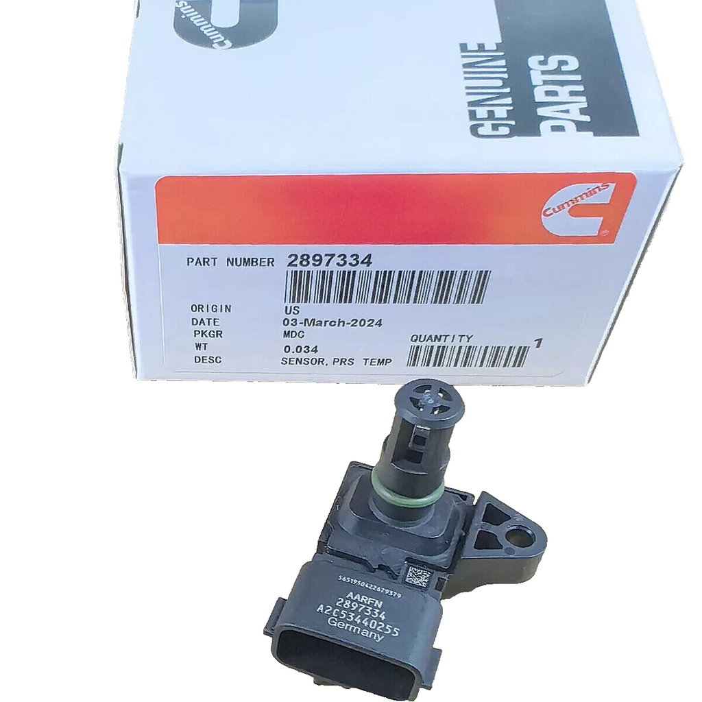 Cummins pressure temperature sensor 2897334 OEM box