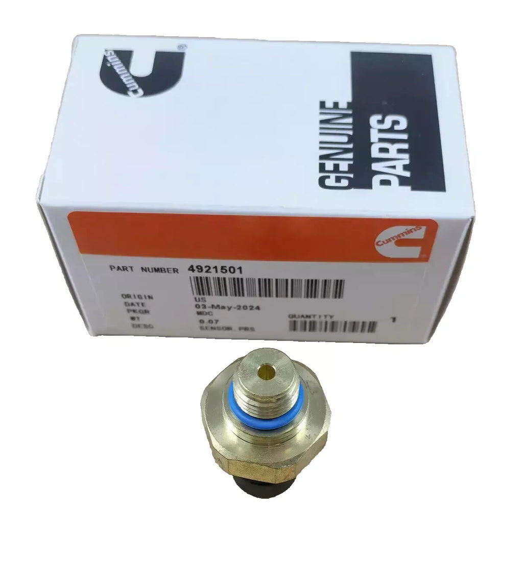 Cummins oil pressure sensor 4921501 OEM box