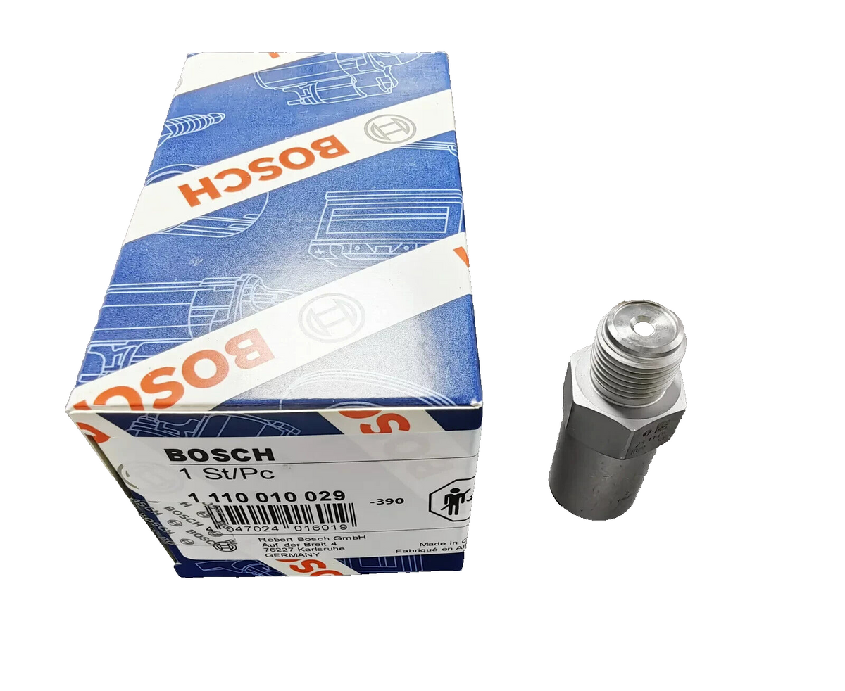 Bosch pressure relief valve 1110010029 in packaging