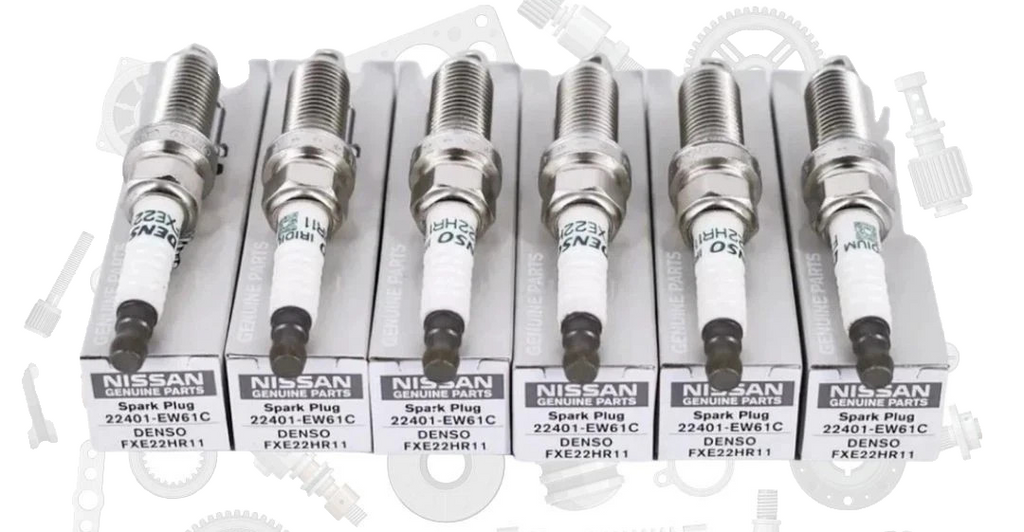 Six Denso iridium spark plugs