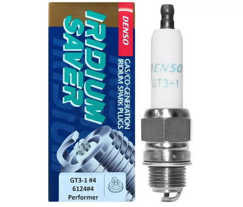 Denso 6124 GT3-1 #4 iridium saver spark plug box