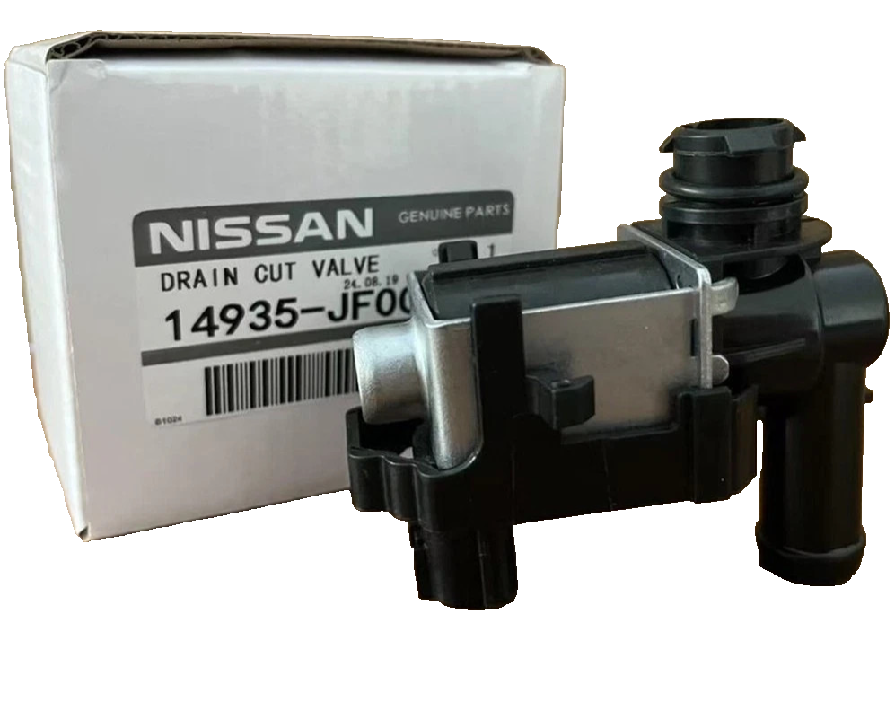 Nissan vapor canister purge solenoid 14935-JF00B with box
