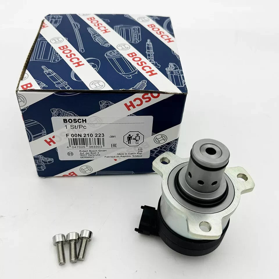 Bosch fuel meter control valve A0000900069 hex cap fitting