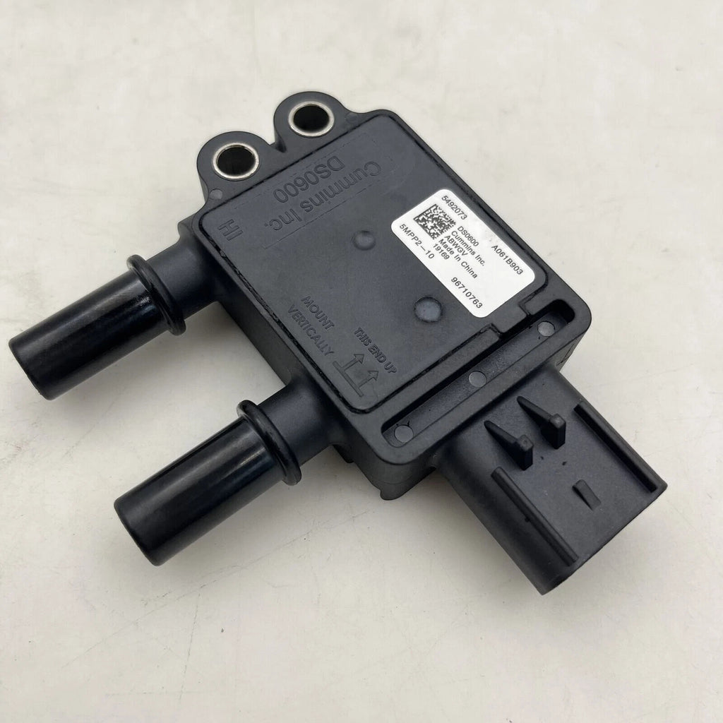 Cummins DFN pressure sensor 5492073 QR code mounting hole
