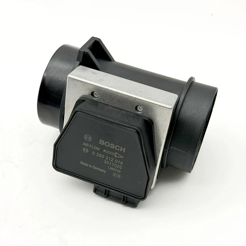 Bosch MAF sensor 0280212016 side view Made in Germany