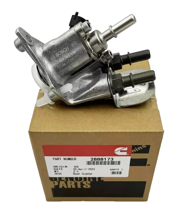 Cummins DEF doser injector 2888173NX with wiring