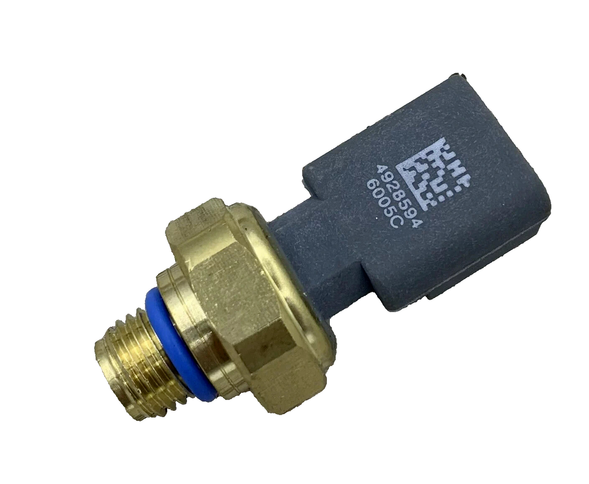 Cummins pressure sensor 4921497 brass hex cap label