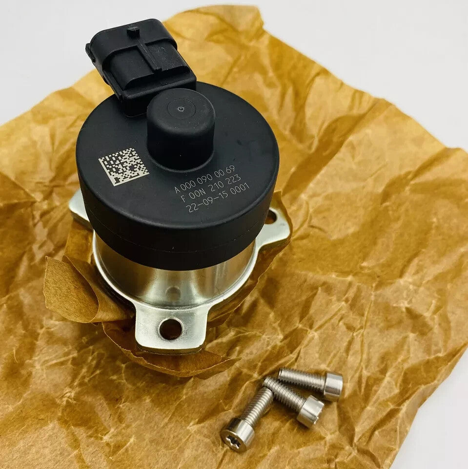 Bosch fuel meter control valve A0000900069 brass fitting