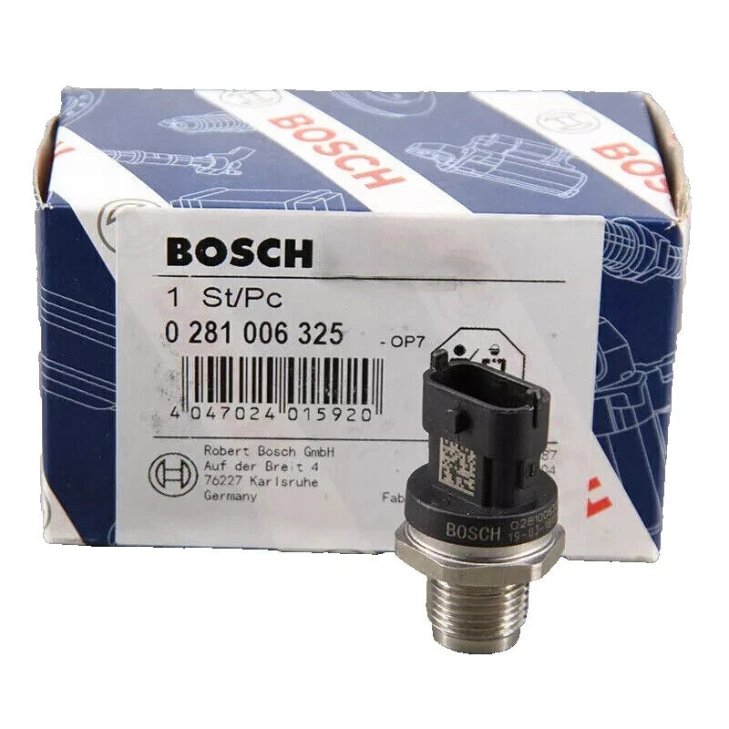 Bosch rail pressure sensor label view