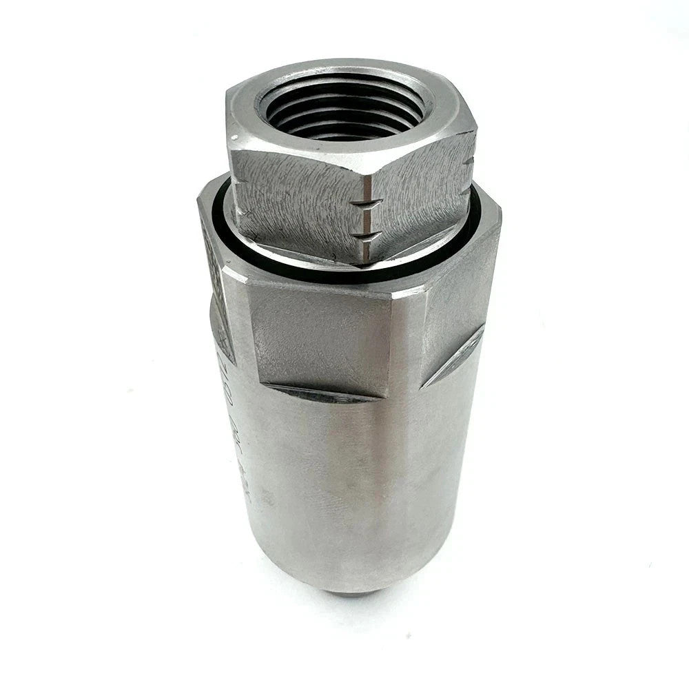Cummins pressure relief valve 4307195 stainless steel body