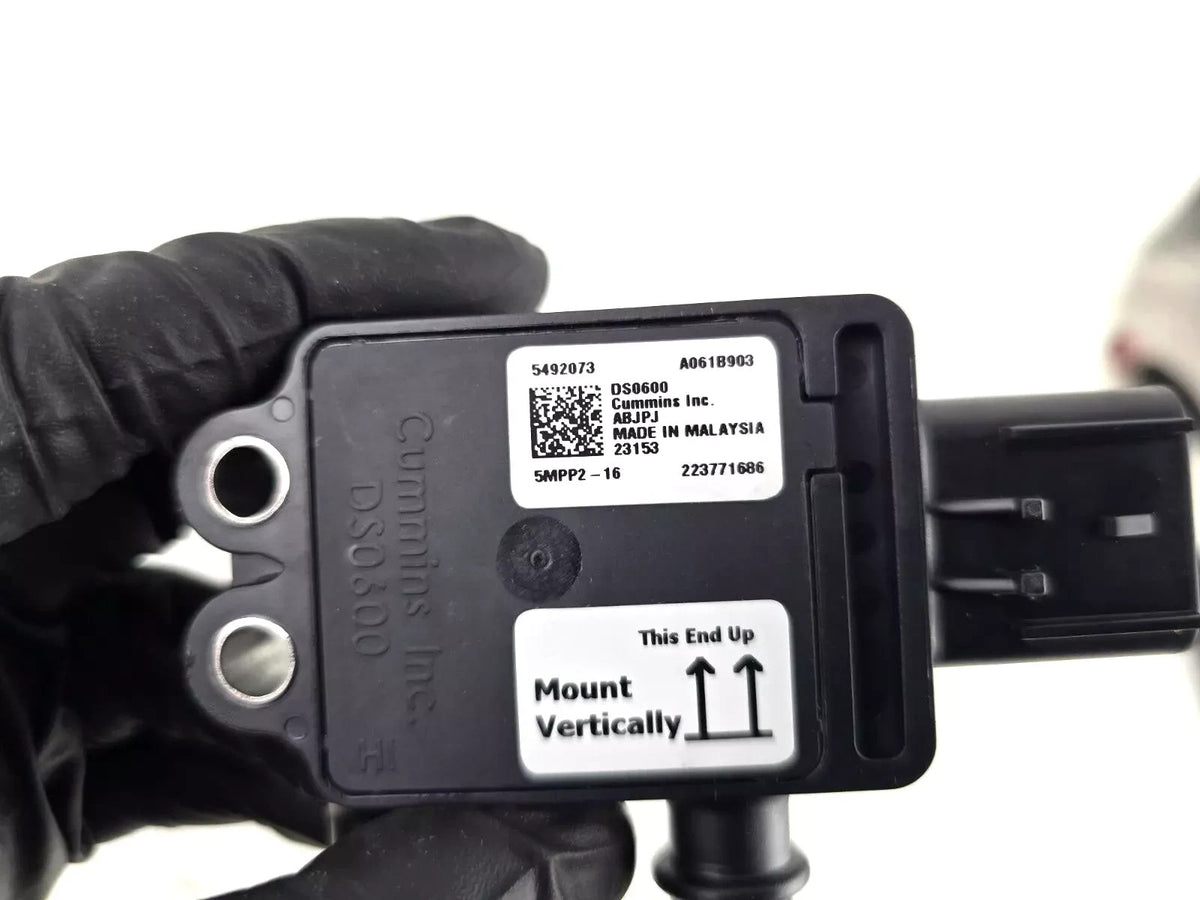 Cummins DFN pressure sensor 5492073 this end up label
