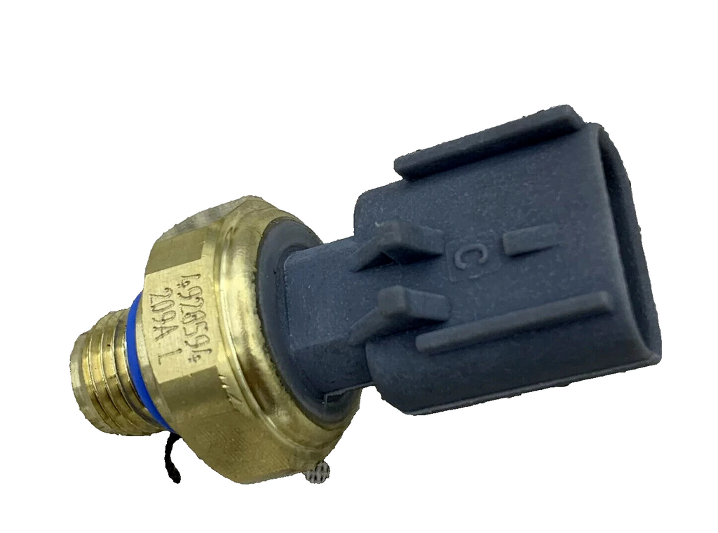 Cummins pressure sensor 4921497 specifications label