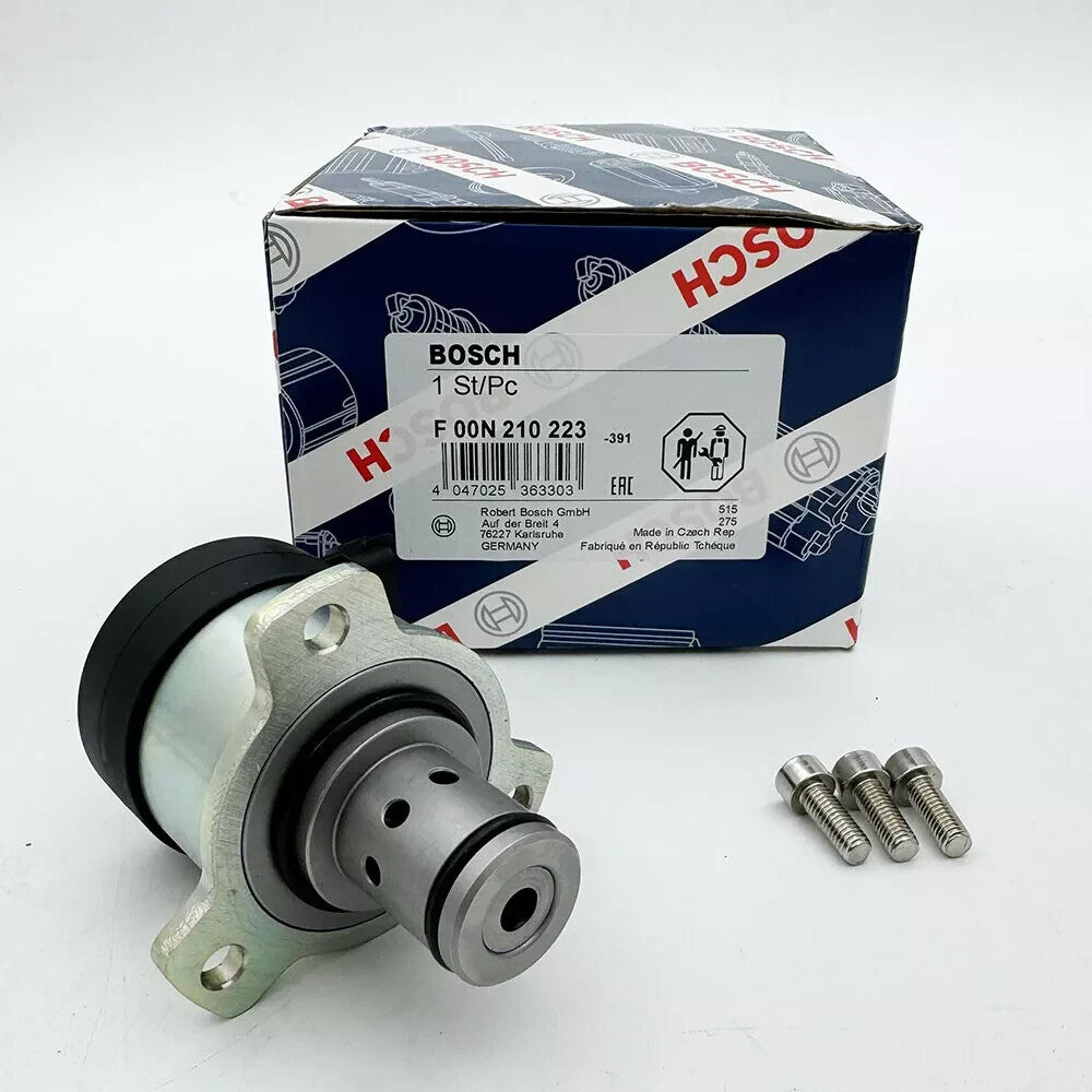 Bosch fuel meter control valve A0000900069 mounting hardware